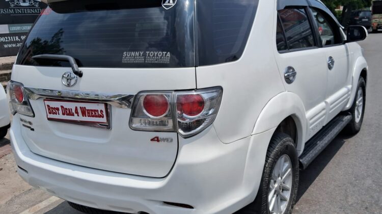 FORTUNER 4X4