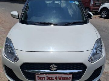SWIFT VXI CNG