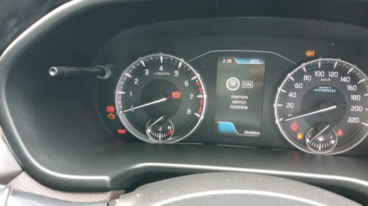 BREZZA SMART HYBRID ZXI