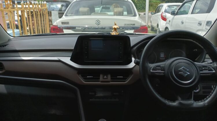 BREZZA SMART HYBRID ZXI