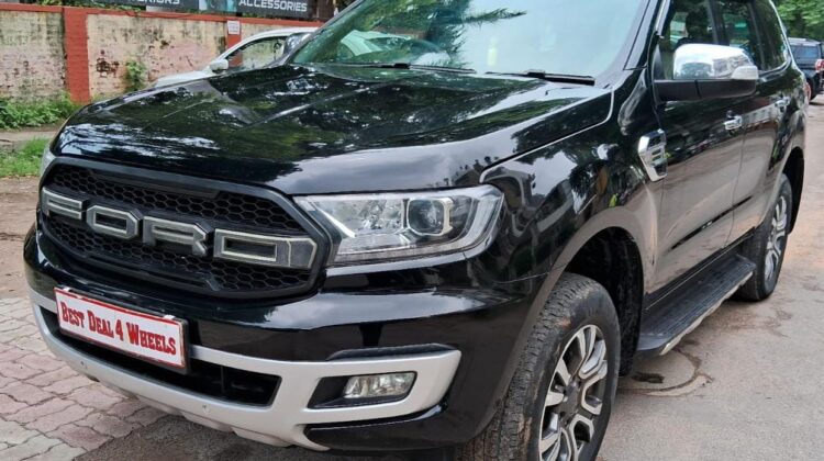 ENDEAVOUR TITANIUM+4X2 (AT)