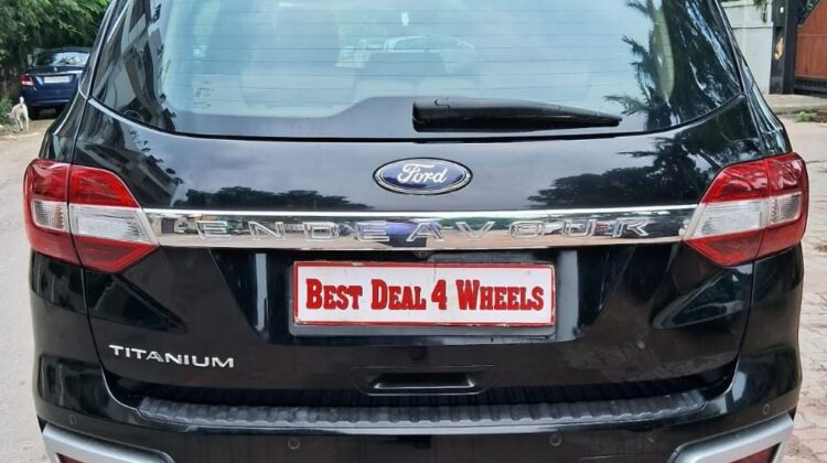 ENDEAVOUR TITANIUM+4X2 (AT)