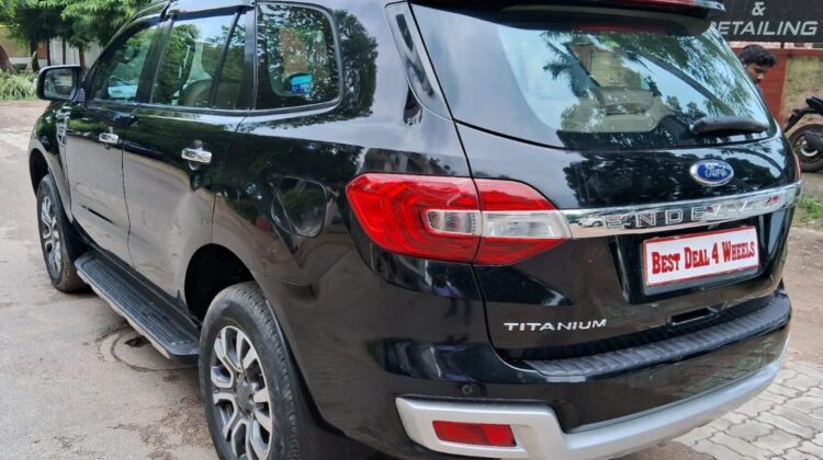 ENDEAVOUR TITANIUM+4X2 (AT)