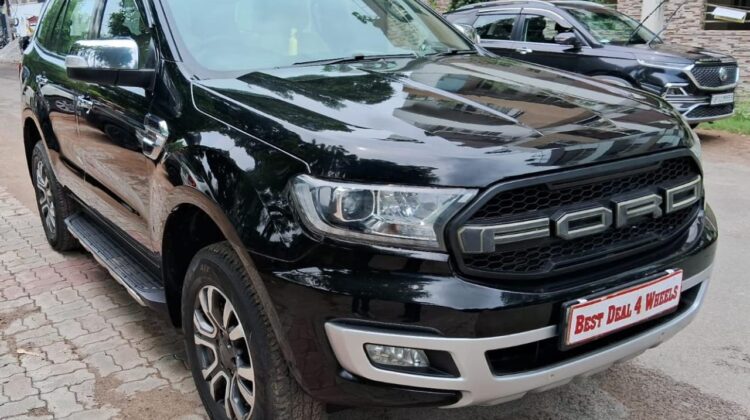 ENDEAVOUR TITANIUM+4X2 (AT)