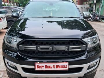 ENDEAVOUR TITANIUM+4X2 (AT)