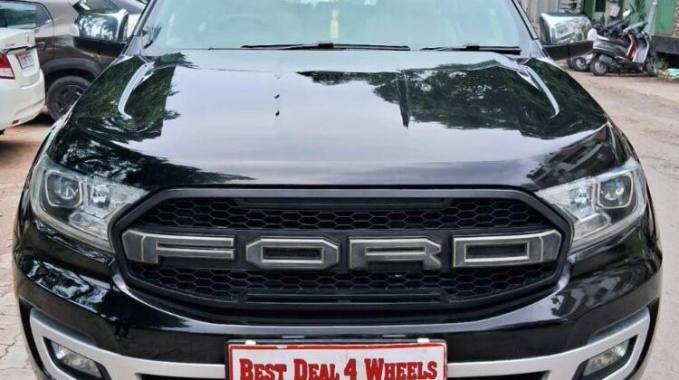 ENDEAVOUR TITANIUM+4X2 (AT)