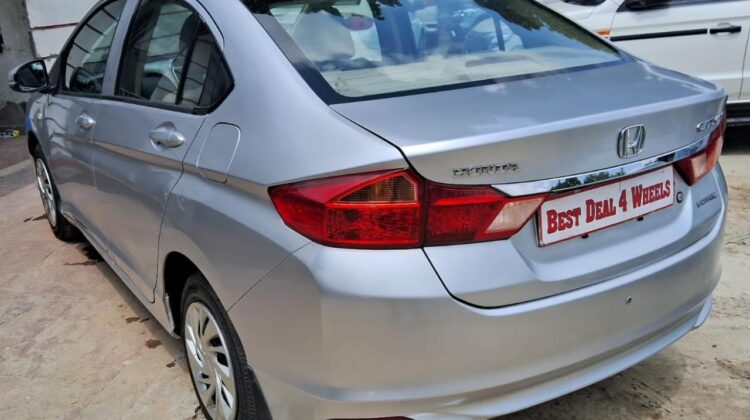 HONDA CITY S MT