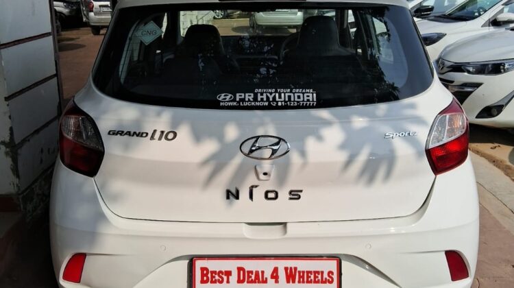 GRAND I 10 NIOS SPORTZ CNG