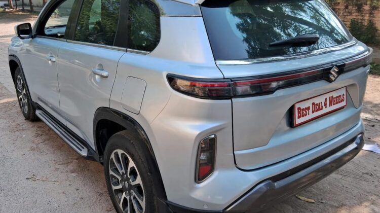 GRAND VITARA STRONG SMART HYBRID ALPHA+ (AT)