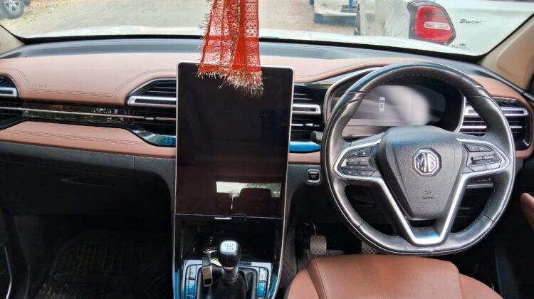 MG HECTOR+ SHARP PRO 6MT