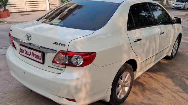 COROLLA ALTIS D4D G
