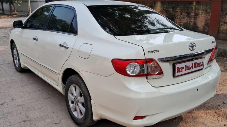 COROLLA ALTIS D4D G