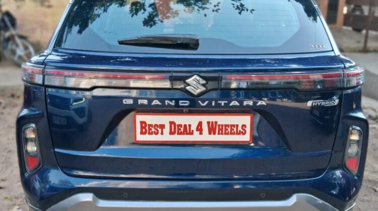 GRAND VITARA SMART HYBRID ZETA+