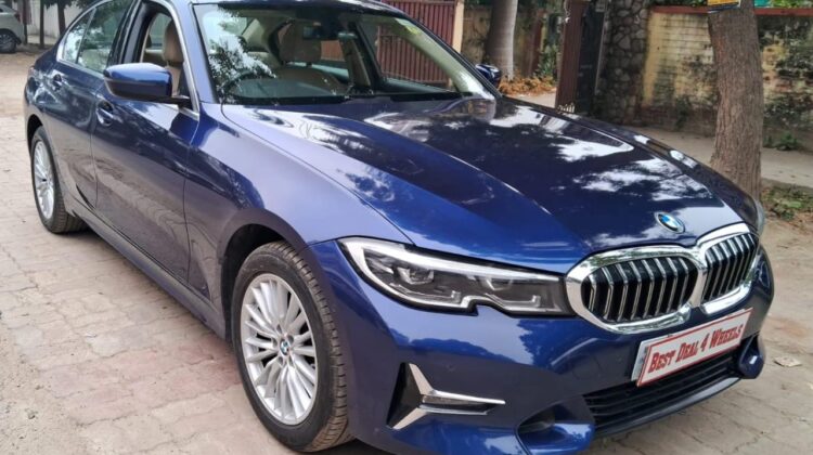 BMW 320 D LUX LINE (AT)