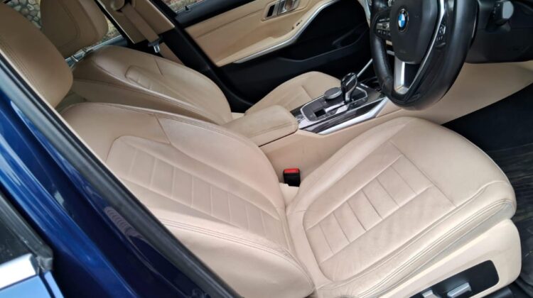 BMW 320 D LUX LINE (AT)