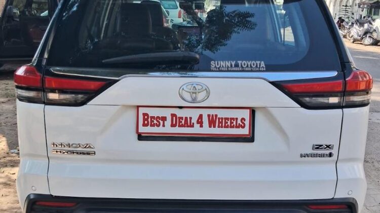 INNOVA HYCROSS HYBRID ZX