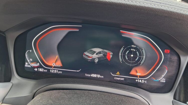 BMW 320 D LUX LINE (AT)