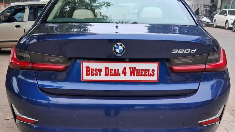 BMW 320 D LUX LINE (AT)