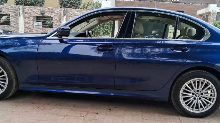 BMW 320 D LUX LINE (AT)