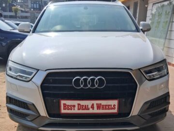AUDI Q3 TDI QUATTRO