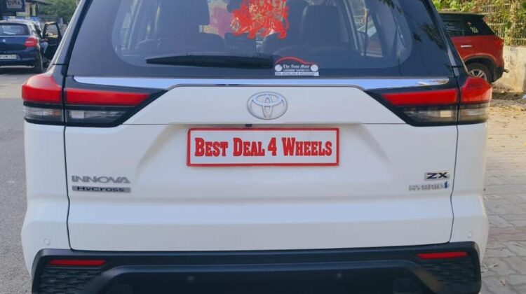 INNOVA HYCROSS HYBRID ZX