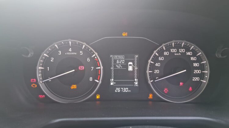 BREZZA VXI CNG