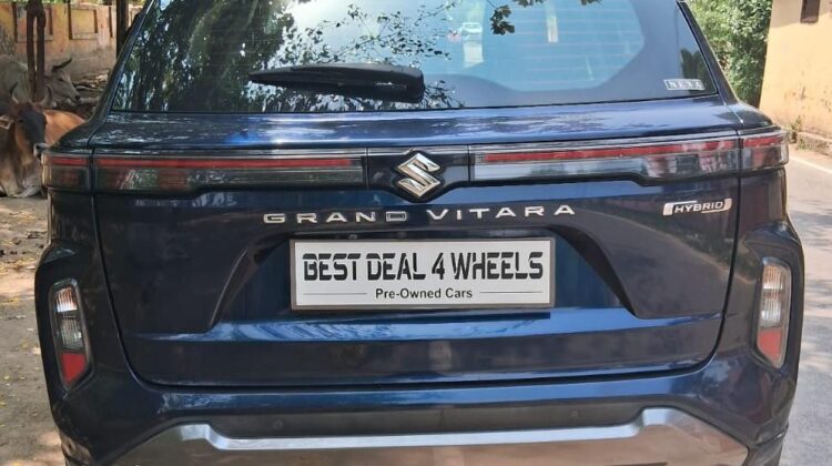 GRAND VITARA SMART HYBRID ALPHA+ (EV)