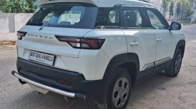 BREZZA VXI CNG