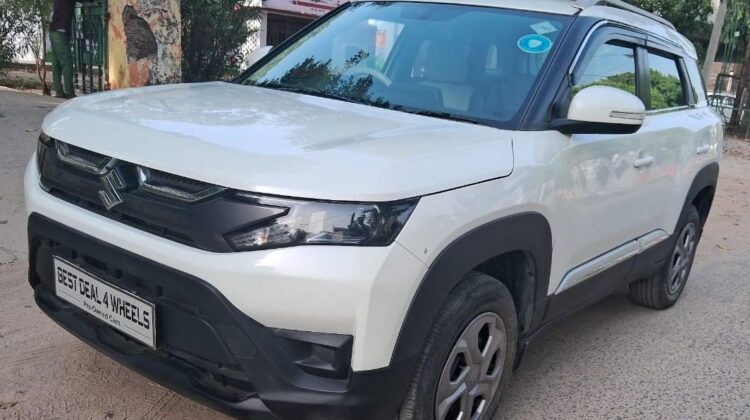 BREZZA VXI CNG