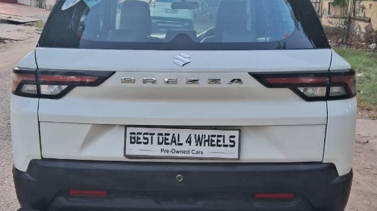 BREZZA VXI CNG