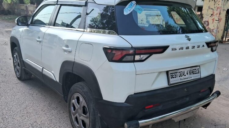 BREZZA VXI CNG