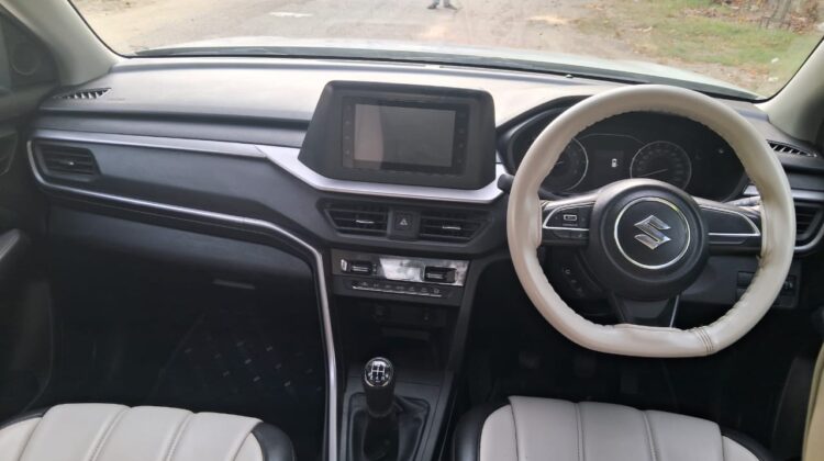 BREZZA VXI CNG