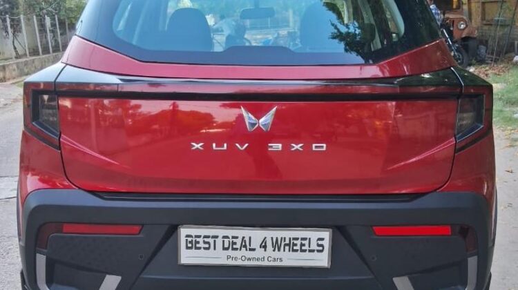 XUV 3XO MX3 DS AS