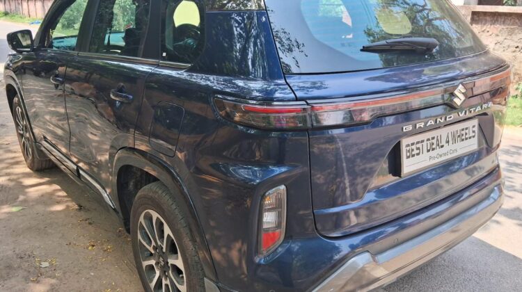 GRAND VITARA SMART HYBRID ALPHA+ (EV)