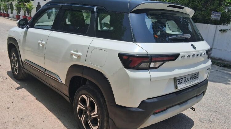 BREZZA ZXI+ SMART HYBRID