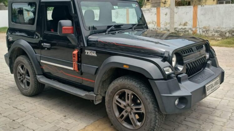 THAR LX D (AT) 4X4