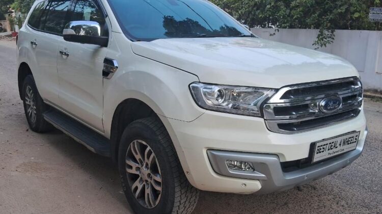 ENDEAVOUR TITANIUM 4X4 (AT)