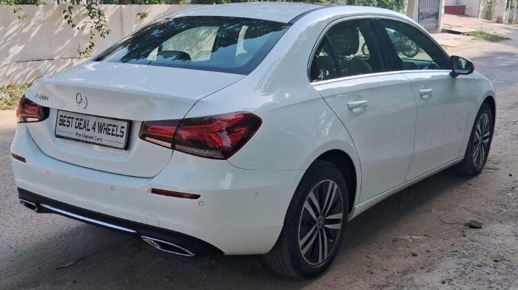 MERCEDES BENZ A 200 LIMOUSINE