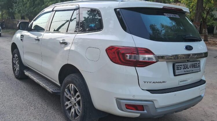 ENDEAVOUR TITANIUM 4X4 (AT)