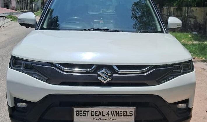 BREZZA ZXI+ SMART HYBRID