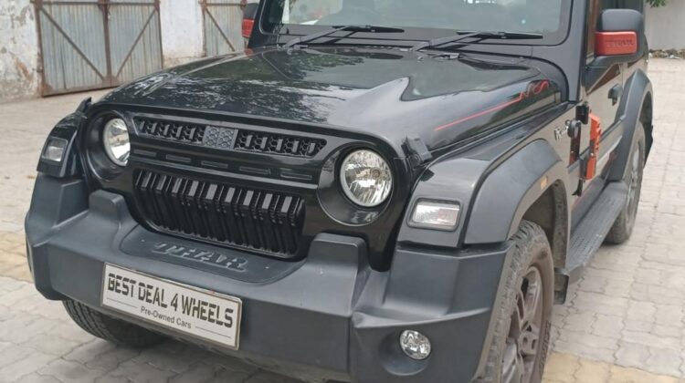 THAR LX D (AT) 4X4