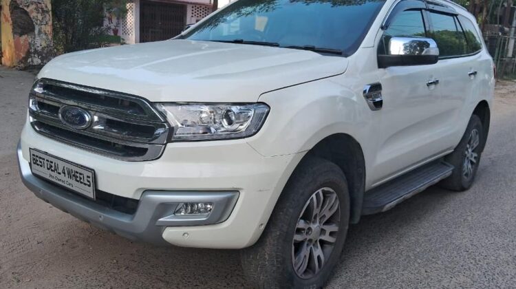 ENDEAVOUR TITANIUM 4X4 (AT)