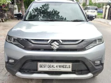 BREZZA SMART HYBRID ZXI+ (AT)